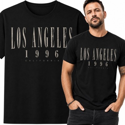 Koszulka męska „Los Angeles 1996” - vintage napis California