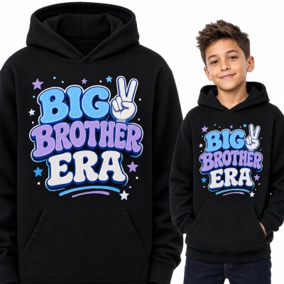 Bluza chłopięca z kapturem - „Big Brother Era” dla starszego brata